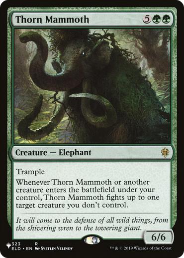 Thorn Mammoth [The List]