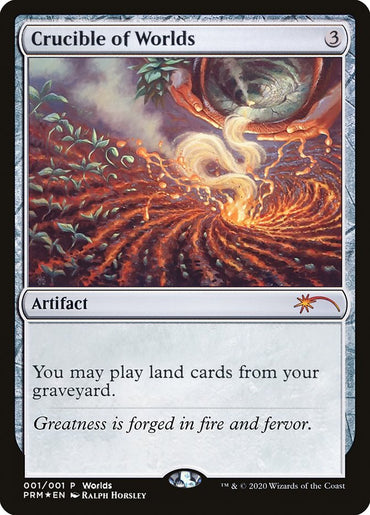 Crucible of Worlds (Worlds) [World Championship Promos]