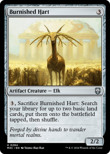 Burnished Hart [Modern Horizons 3 Commander]