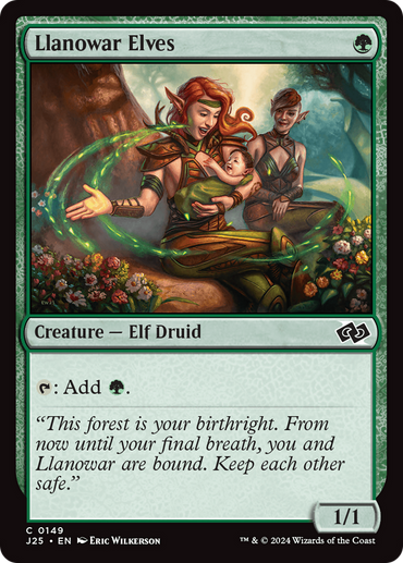 Llanowar Elves [Foundations Jumpstart]