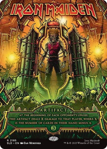 Iron Maiden [Secret Lair Drop Series]