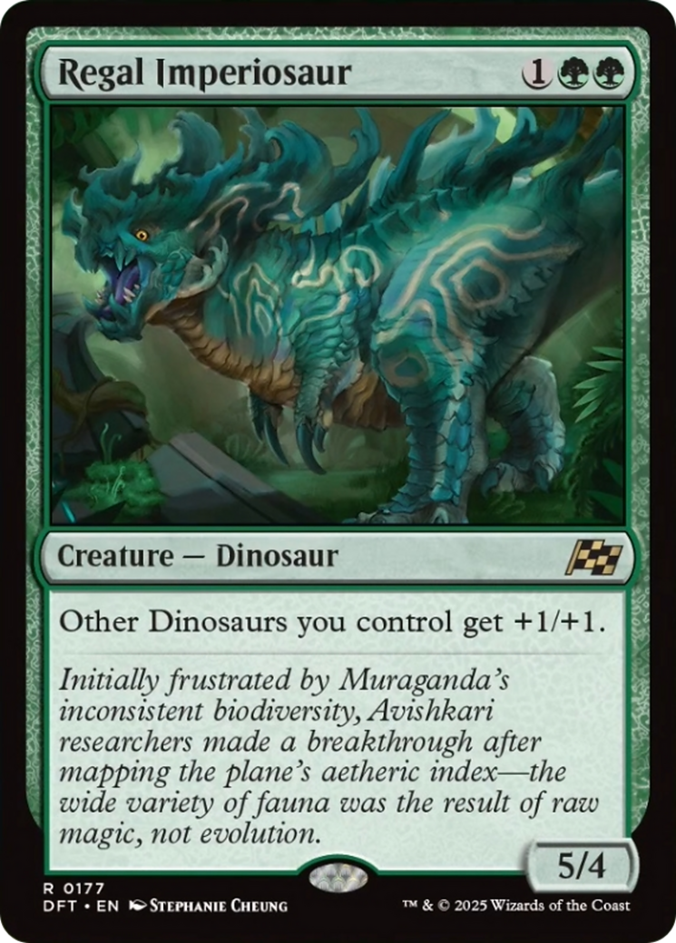 Regal Imperiosaur [Aetherdrift]