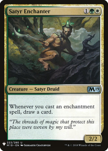 Satyr Enchanter [Mystery Booster]