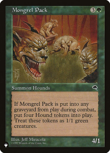 Mongrel Pack [The List]