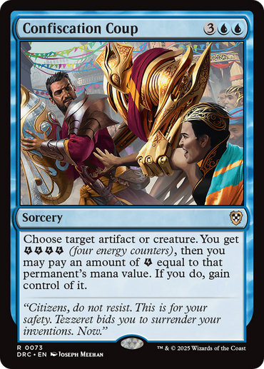 Confiscation Coup [Aetherdrift Commander]