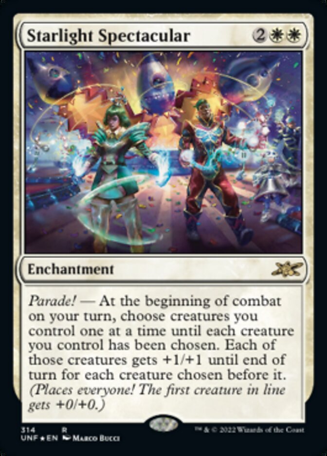 Starlight Spectacular (Galaxy Foil) [Unfinity]