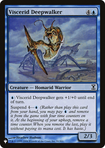 Viscerid Deepwalker [The List]