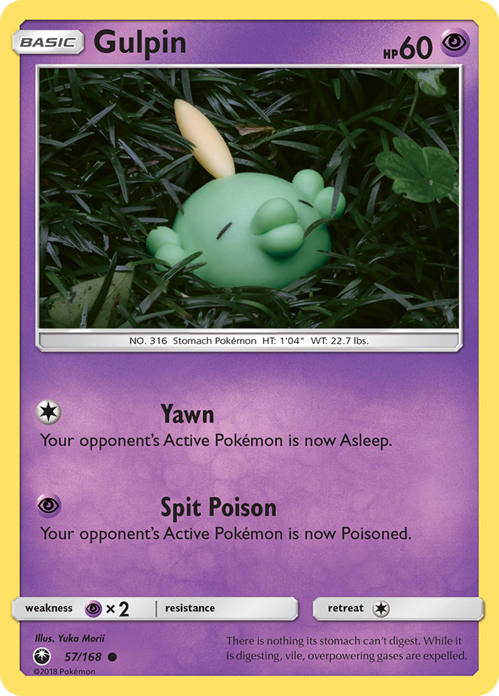 Gulpin (57/168) [Sun & Moon: Celestial Storm]