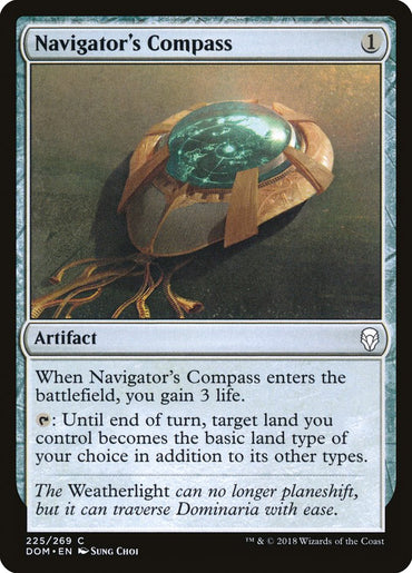 Navigator's Compass [Dominaria]