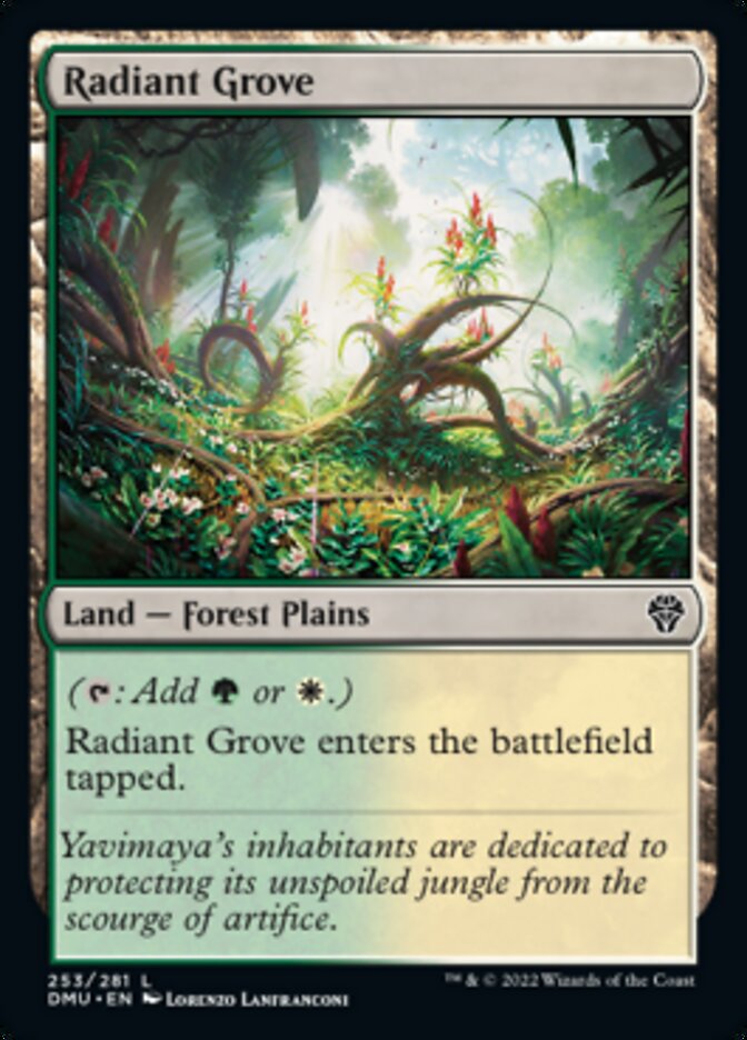 Radiant Grove [Dominaria United]