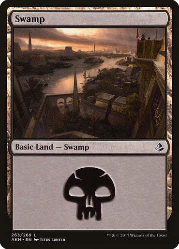 Swamp (263) [Amonkhet]