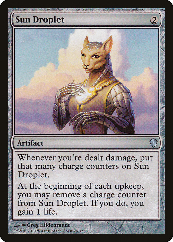 Sun Droplet [Commander 2013]