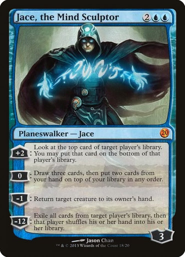 Jace, the Mind Sculptor [From the Vault: Twenty]