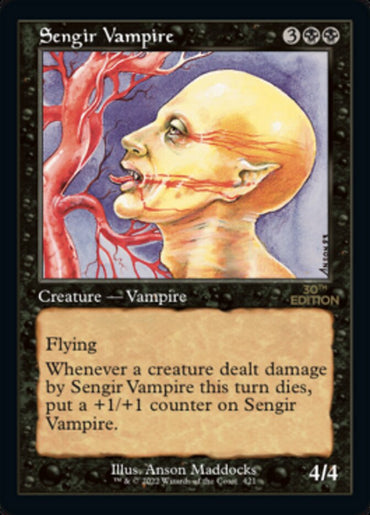 Sengir Vampire (Retro) [30th Anniversary Edition]