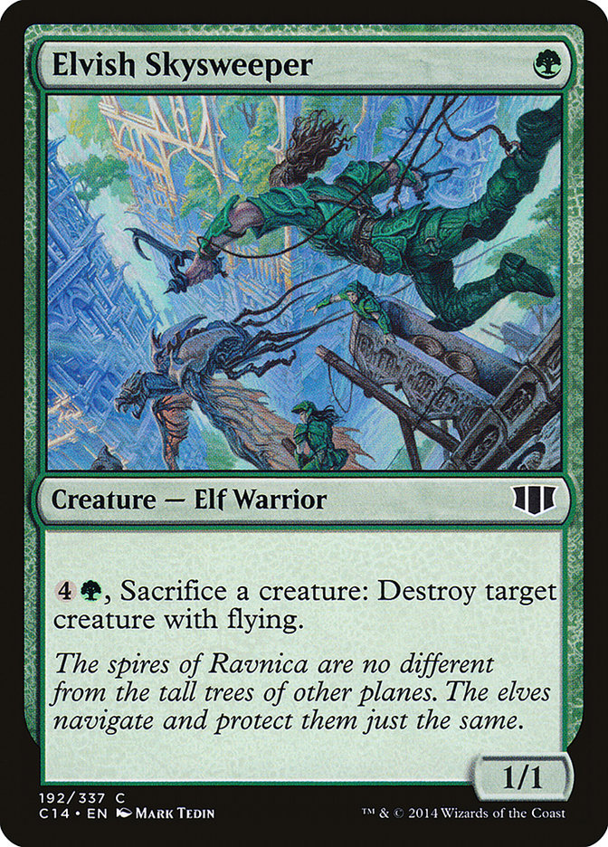 Elvish Skysweeper [Commander 2014]