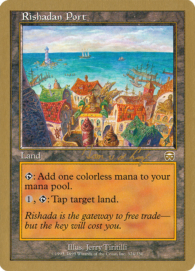 Rishadan Port (Tom van de Logt) [World Championship Decks 2000]