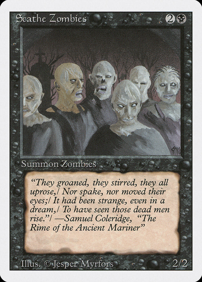 Scathe Zombies [Revised Edition]