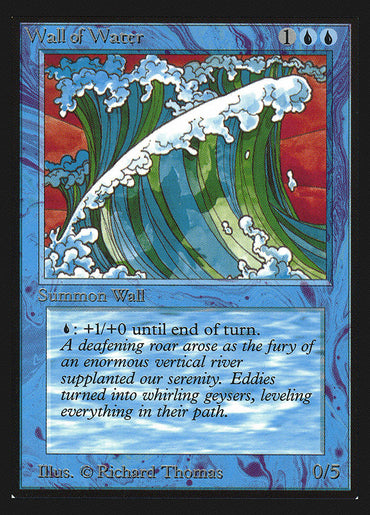 Wall of Water [International Collectors' Edition]