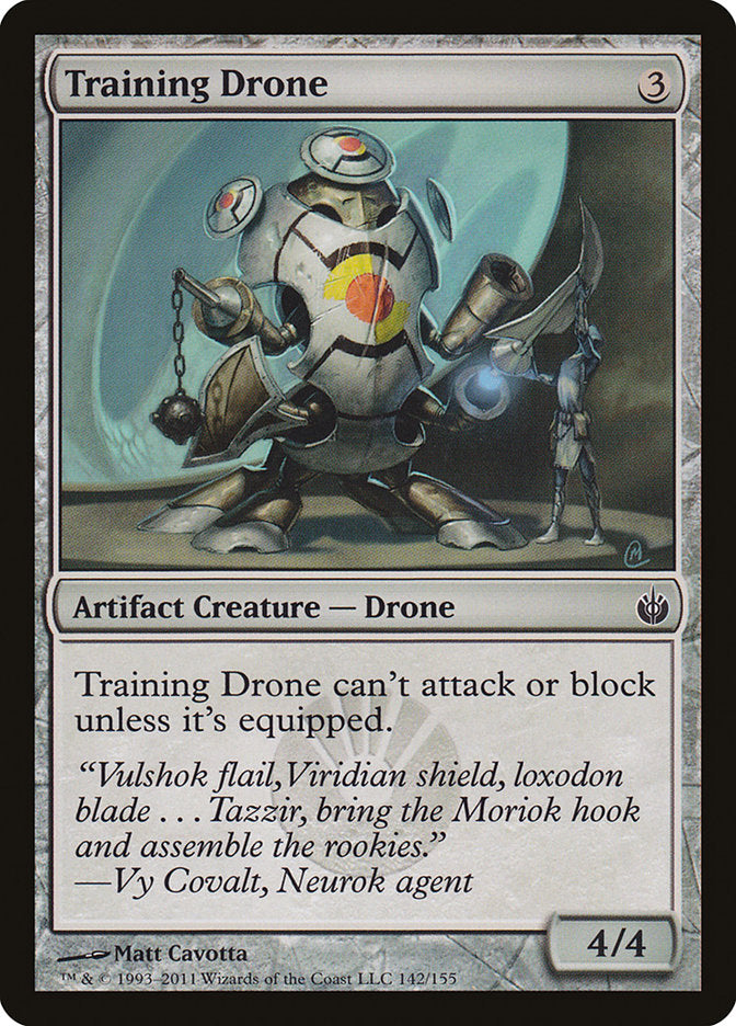 Training Drone [Mirrodin Besieged]