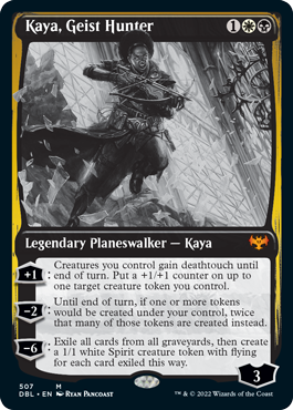 Kaya, Geist Hunter [Innistrad: Double Feature]