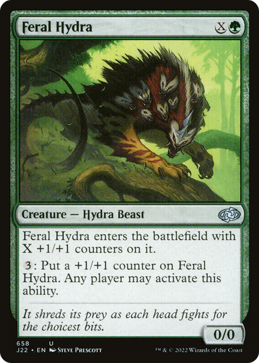 Feral Hydra [Jumpstart 2022]