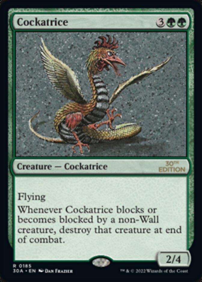 Cockatrice [30th Anniversary Edition]