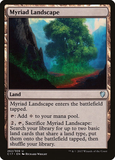 Myriad Landscape [Commander 2017]