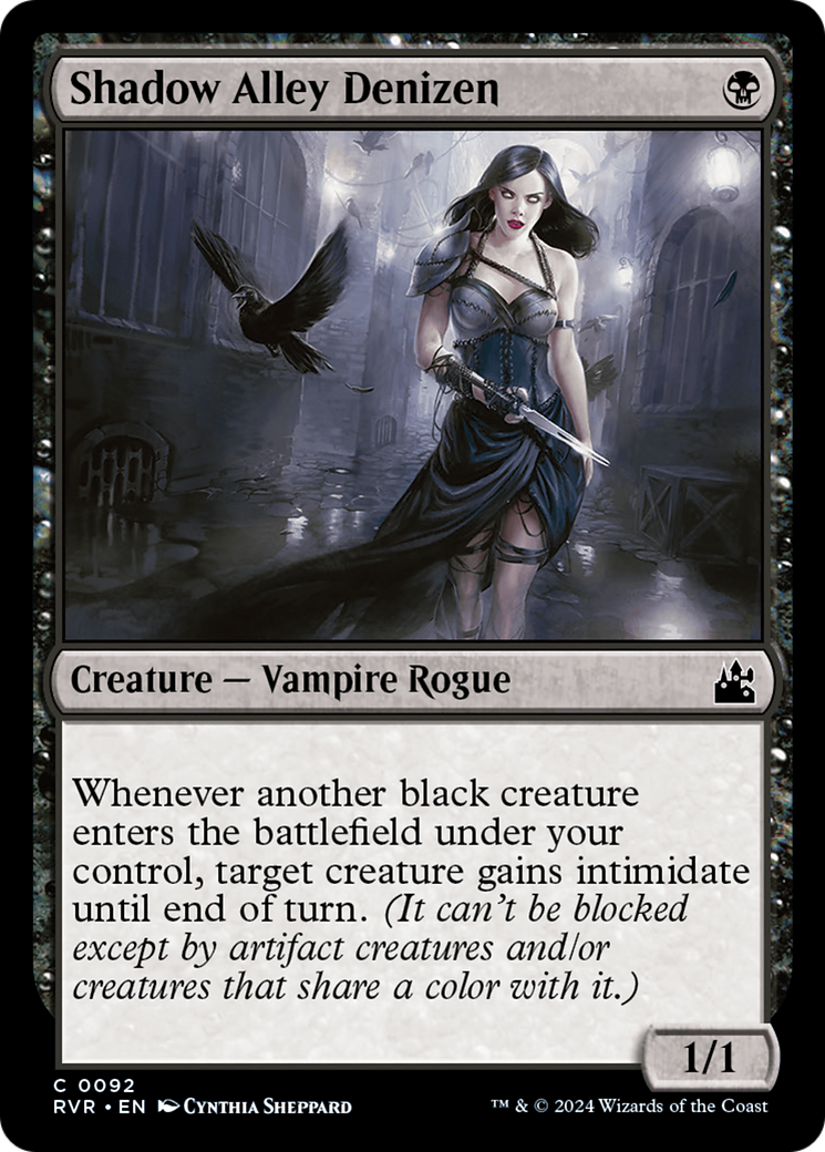 Shadow Alley Denizen [Ravnica Remastered]