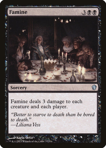 Famine [Commander 2013]