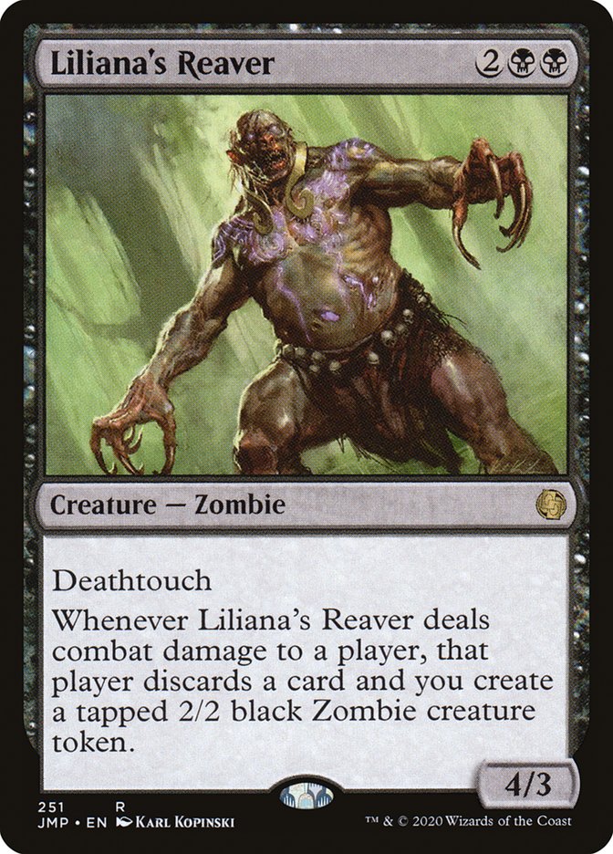 Liliana's Reaver [Jumpstart]