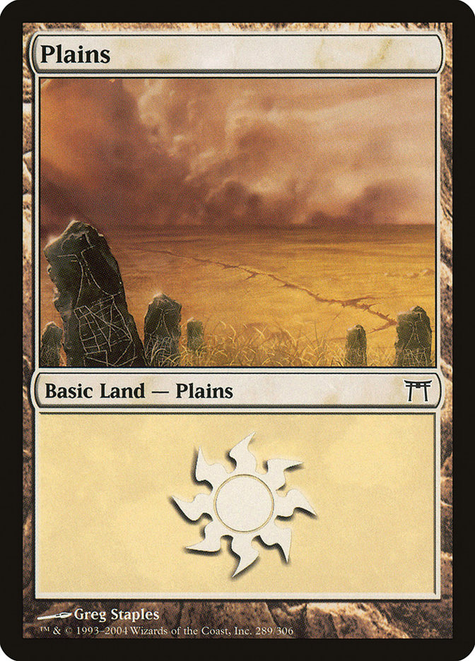 Plains (289) [Champions of Kamigawa]