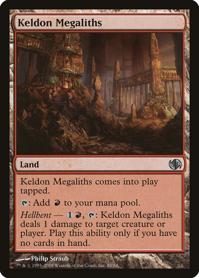 Keldon Megaliths [Duel Decks: Jace vs. Chandra]