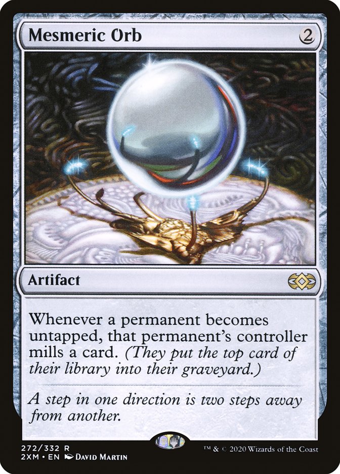 Mesmeric Orb [Double Masters]