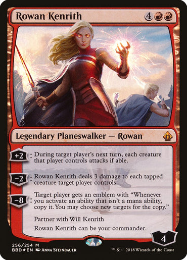 Rowan Kenrith (Alternate Art) [Battlebond]