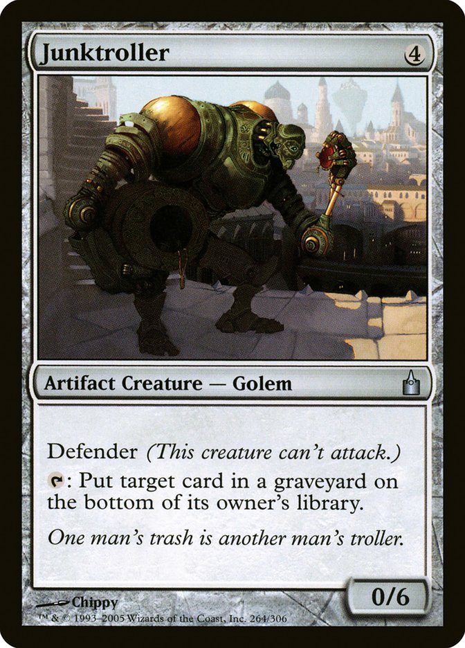 Junktroller [Ravnica: City of Guilds]