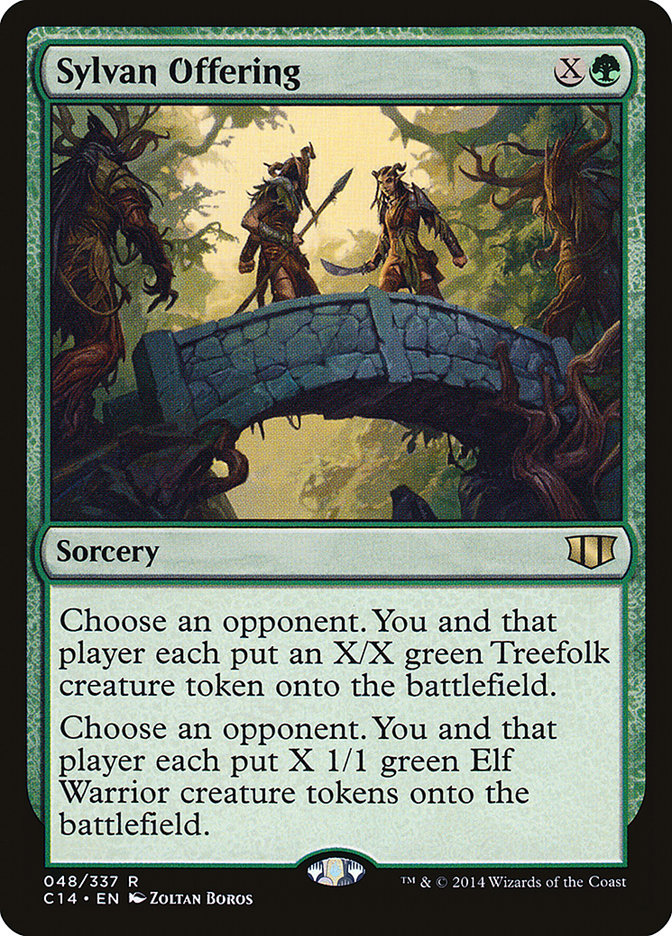 Sylvan Offering [Commander 2014]