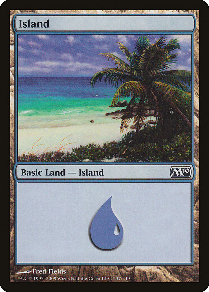 Island (237) [Magic 2010]