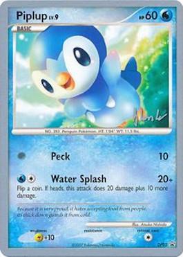 Piplup LV.9 (DP03) (Empotech