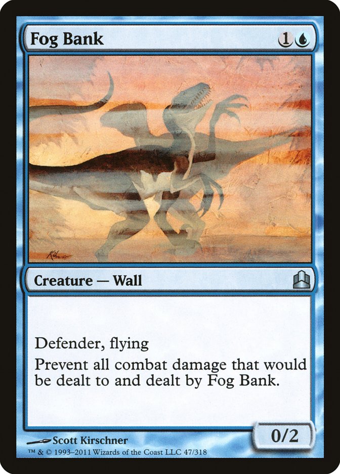 Fog Bank [Commander 2011]