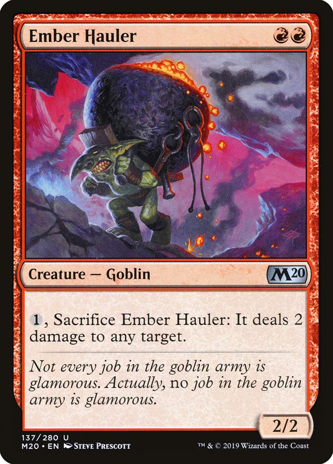 Ember Hauler [Core Set 2020]