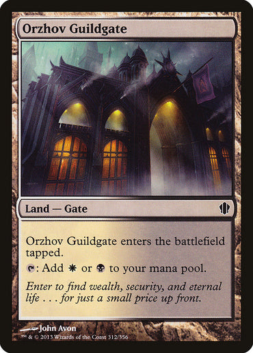 Orzhov Guildgate [Commander 2013]