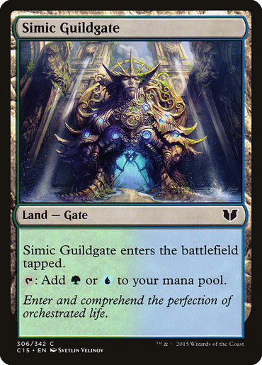Simic Guildgate [Commander 2015]