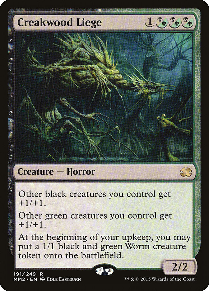 Creakwood Liege [Modern Masters 2015]