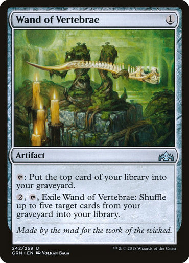 Wand of Vertebrae [Guilds of Ravnica]