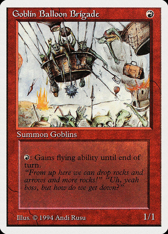 Goblin Balloon Brigade [Summer Magic / Edgar]