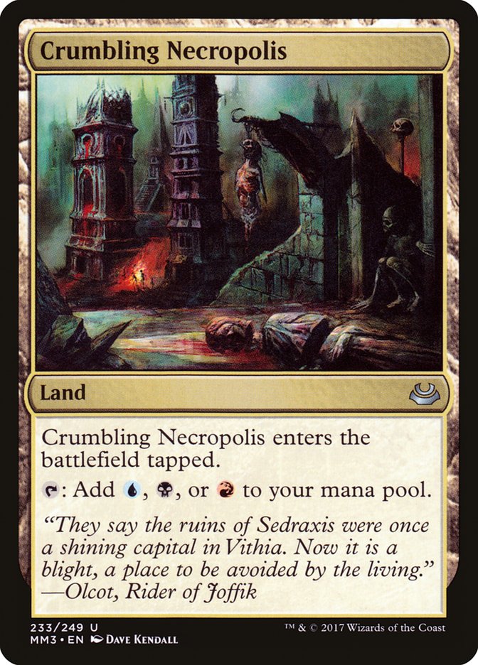 Crumbling Necropolis [Modern Masters 2017]