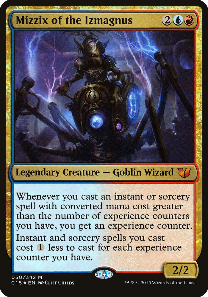 Mizzix of the Izmagnus (Oversized) [Commander 2015 Oversized]