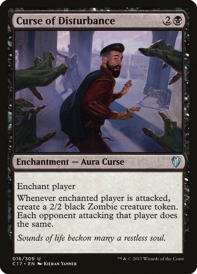 Curse of Disturbance [Commander 2017]