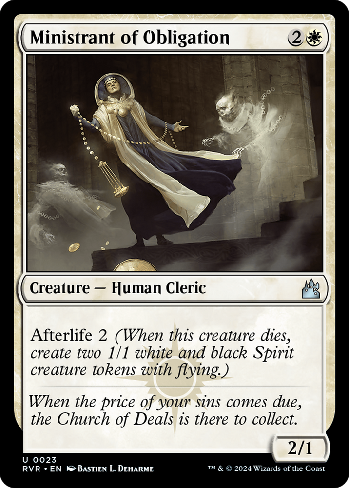 Ministrant of Obligation [Ravnica Remastered]