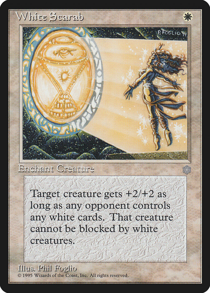 White Scarab [Ice Age]